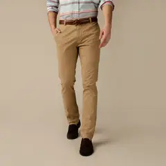 SAVILLE ROW - Pantalón Skinny Fit Algodón Hombre
