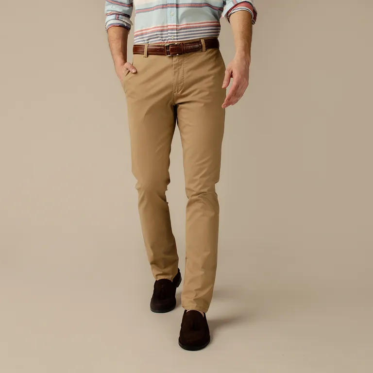 Pantalón Skinny Fit Algodón Hombre