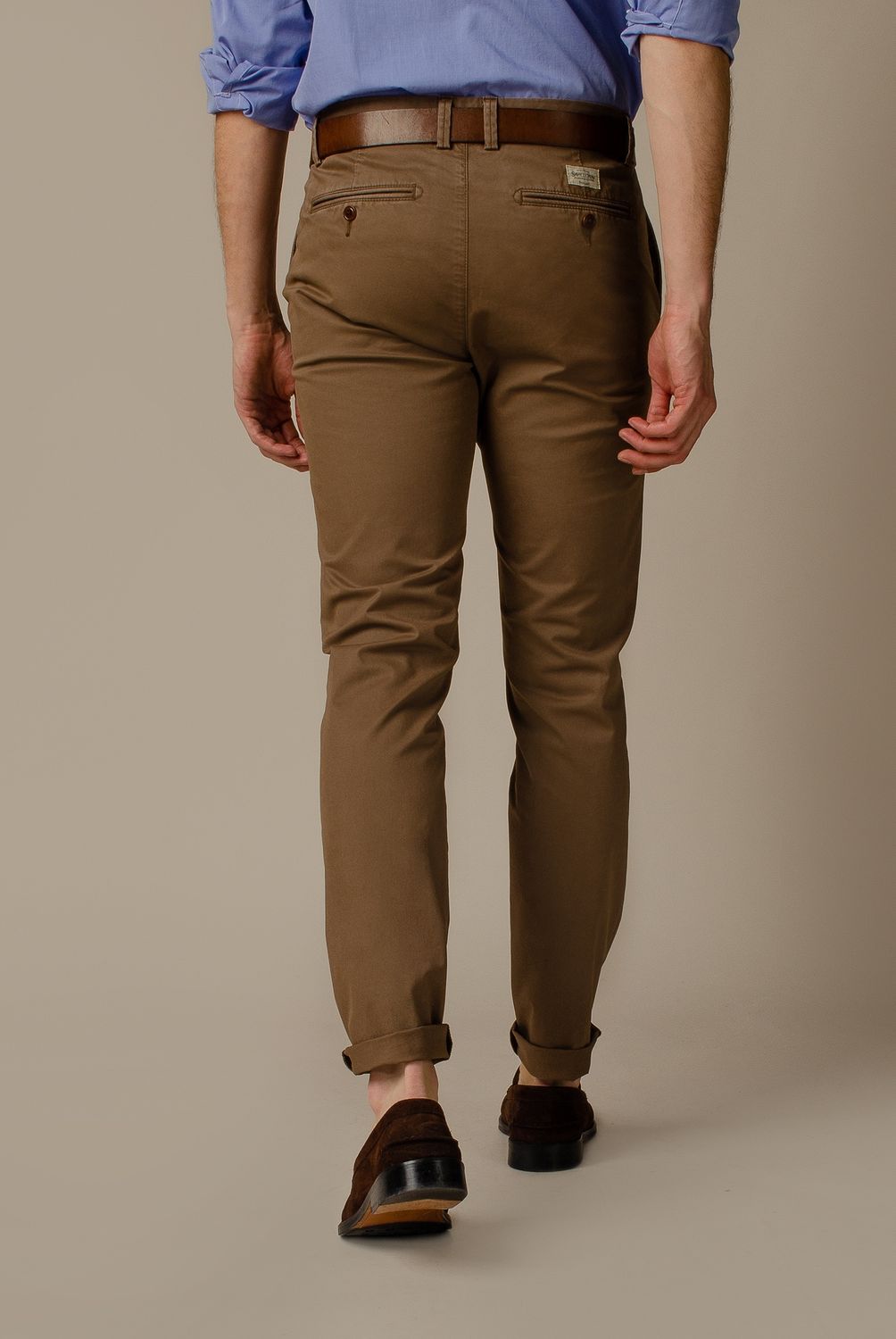 SAVILLE ROW - Pantalón Skinny Fit Algodón Hombre Saville Row