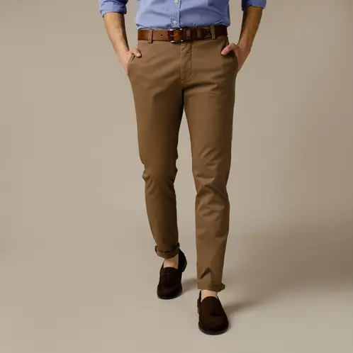 SAVILLE ROW - Pantalón Skinny Fit Algodón Hombre