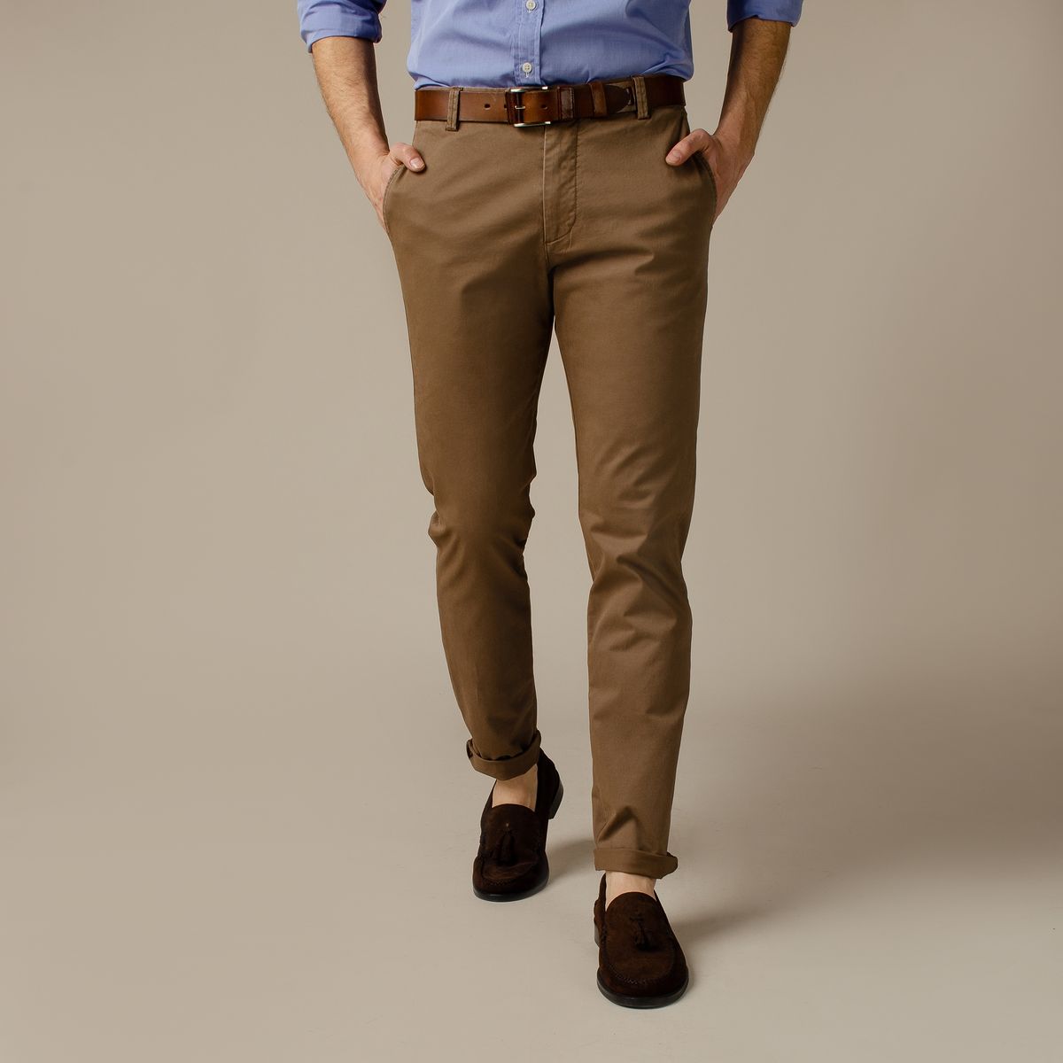 SAVILLE ROW - Pantalón Skinny Fit Algodón Hombre Saville Row