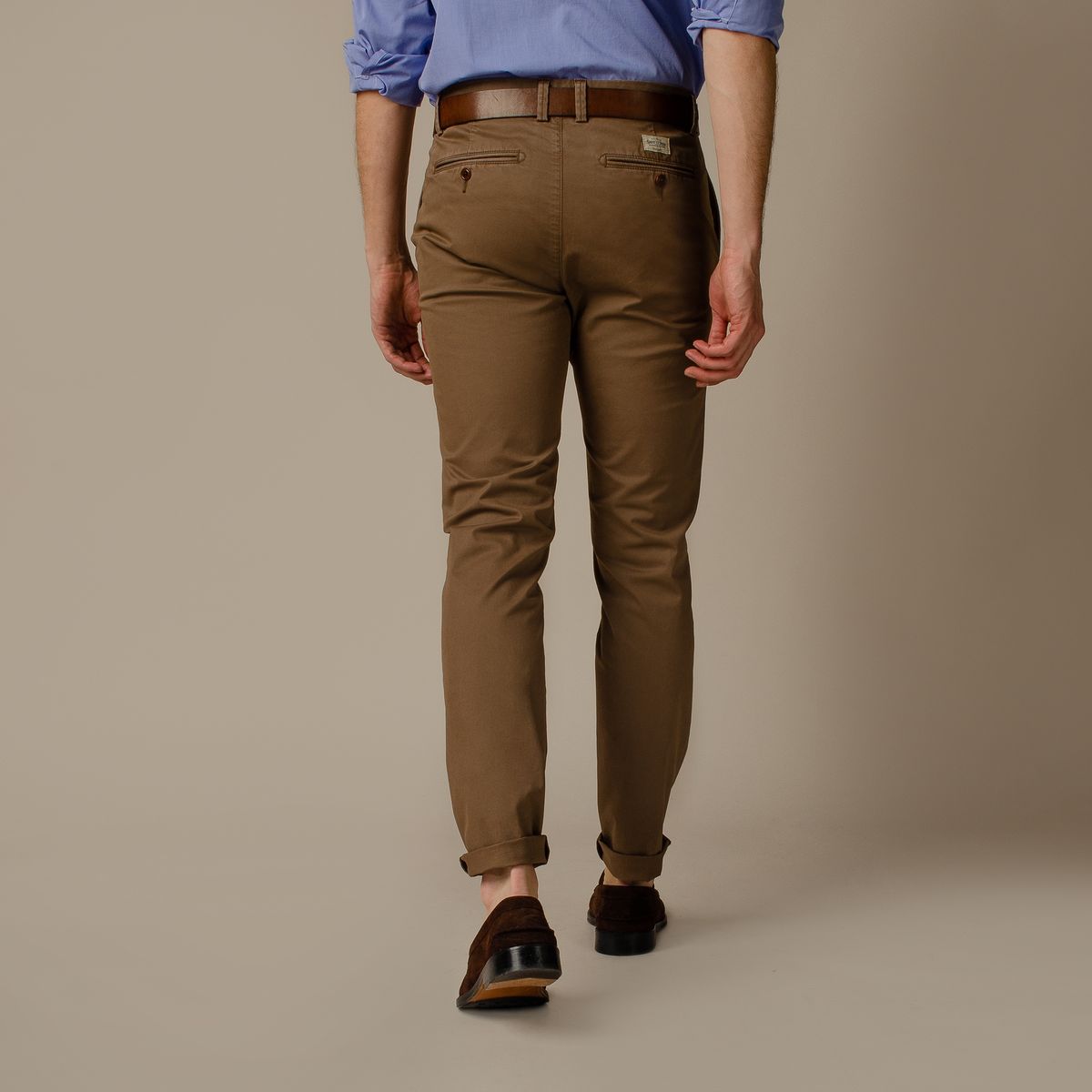 SAVILLE ROW - Pantalón Skinny Fit Algodón Hombre Saville Row