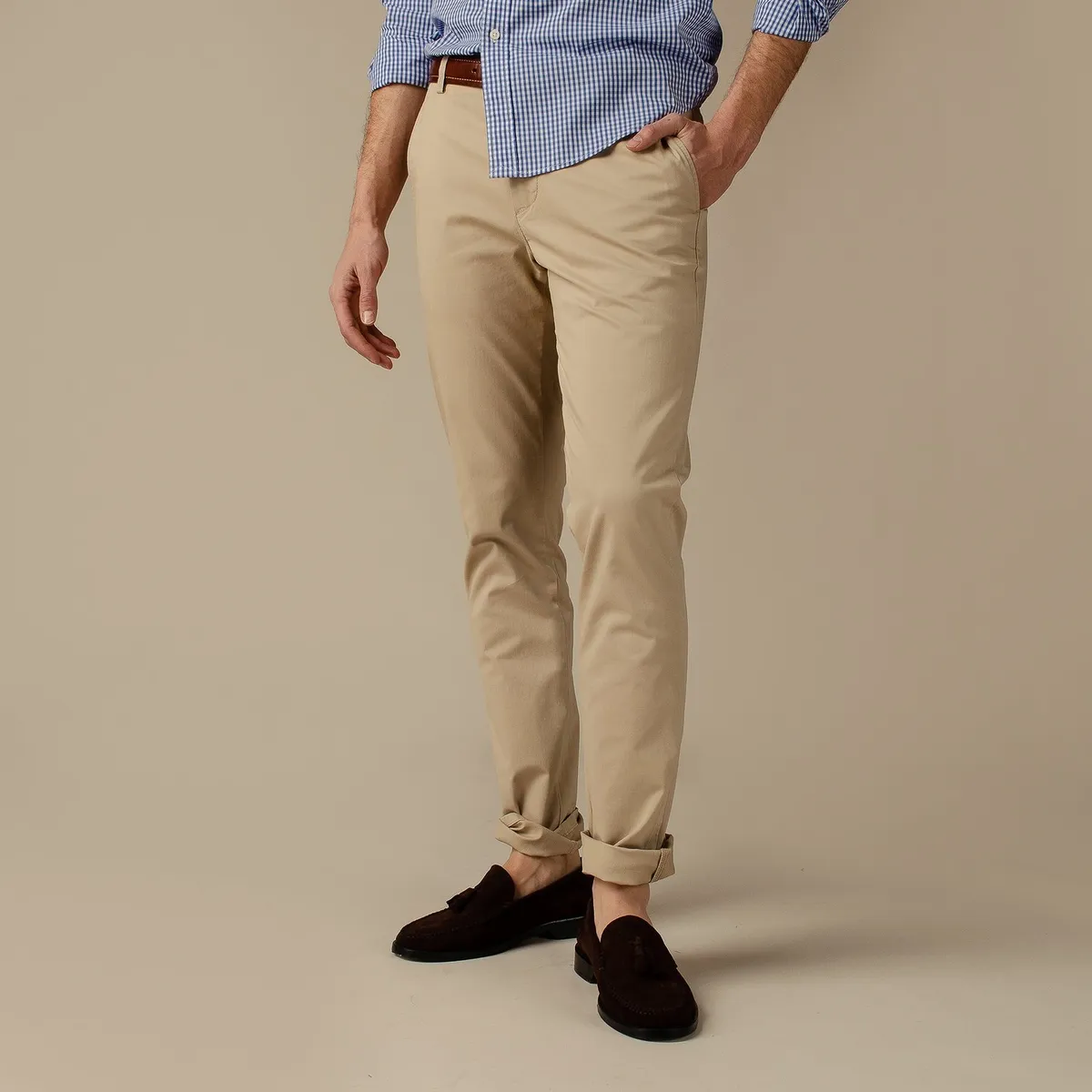 SAVILLE ROW - Pantalón Skinny Fit Algodón Hombre Saville Row