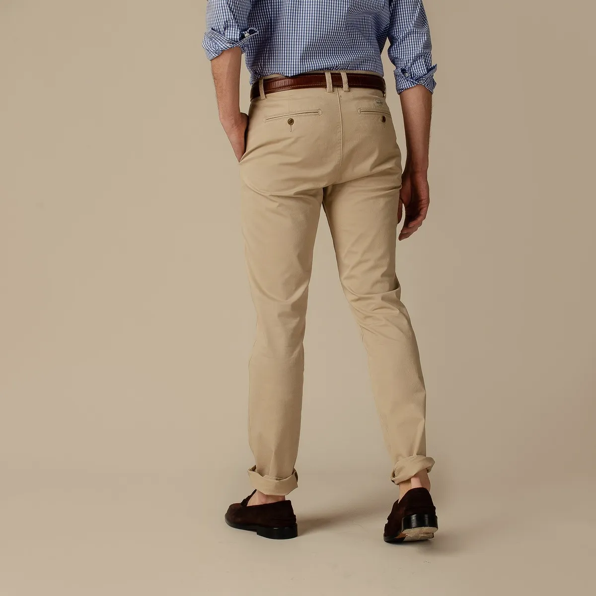 SAVILLE ROW - Pantalón Skinny Fit Algodón Hombre Saville Row