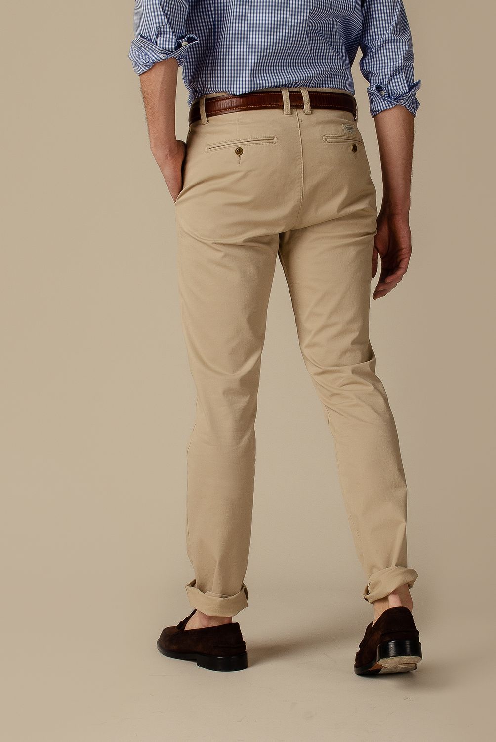 SAVILLE ROW - Pantalón Skinny Fit Algodón Hombre Saville Row