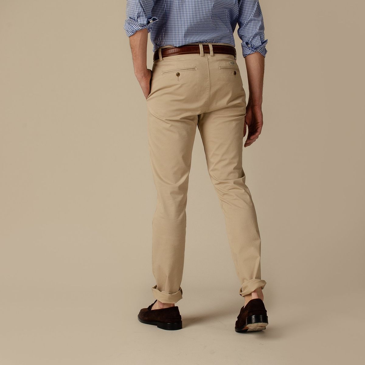 SAVILLE ROW - Pantalón Skinny Fit Algodón Hombre Saville Row