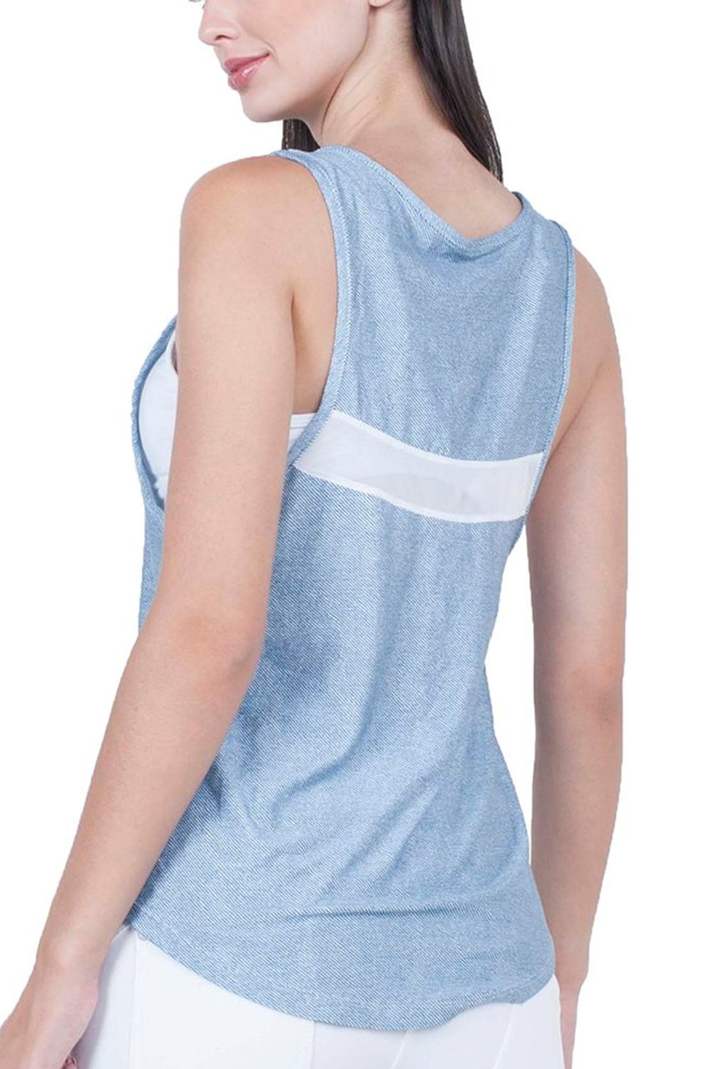 BIA BRAZIL - Polera soft Blue Bia Brazil