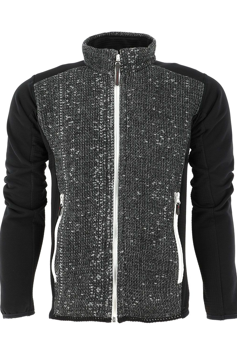 GENERICO - Koojni Sweater - Full Zip - Jacquard