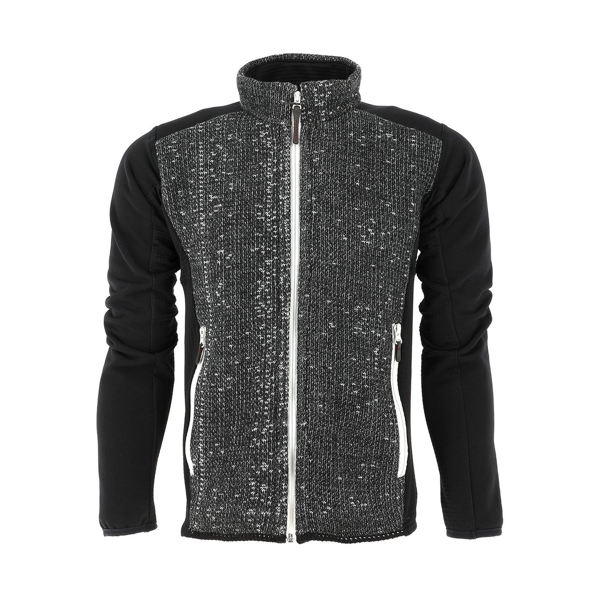 GENERICO - Koojni Sweater - Full Zip - Jacquard