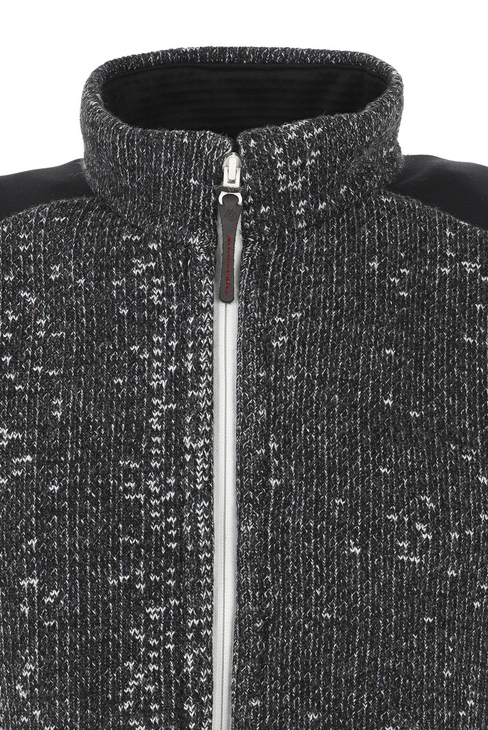 GENERICO - Koojni Sweater - Full Zip - Jacquard