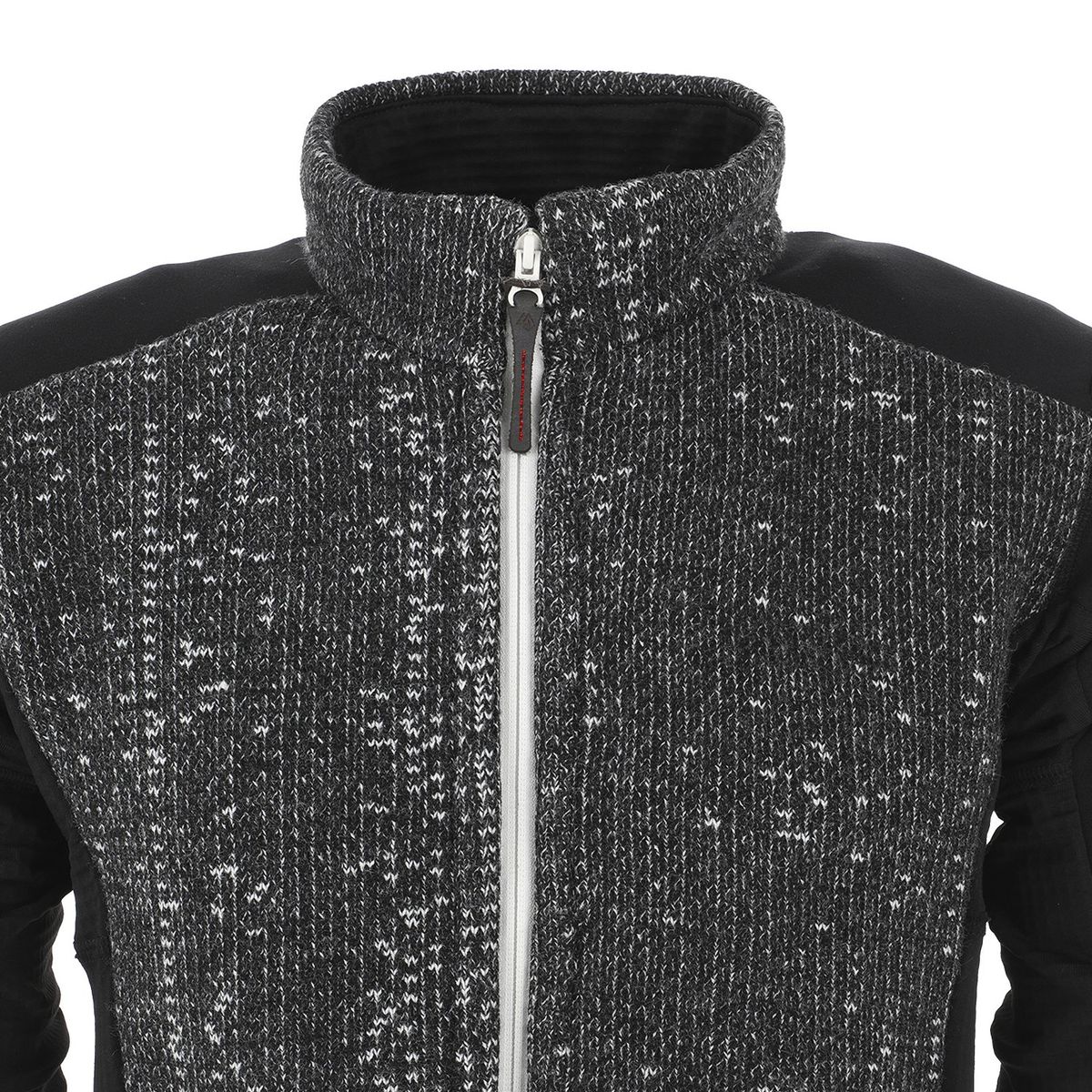 GENERICO - Koojni Sweater - Full Zip - Jacquard