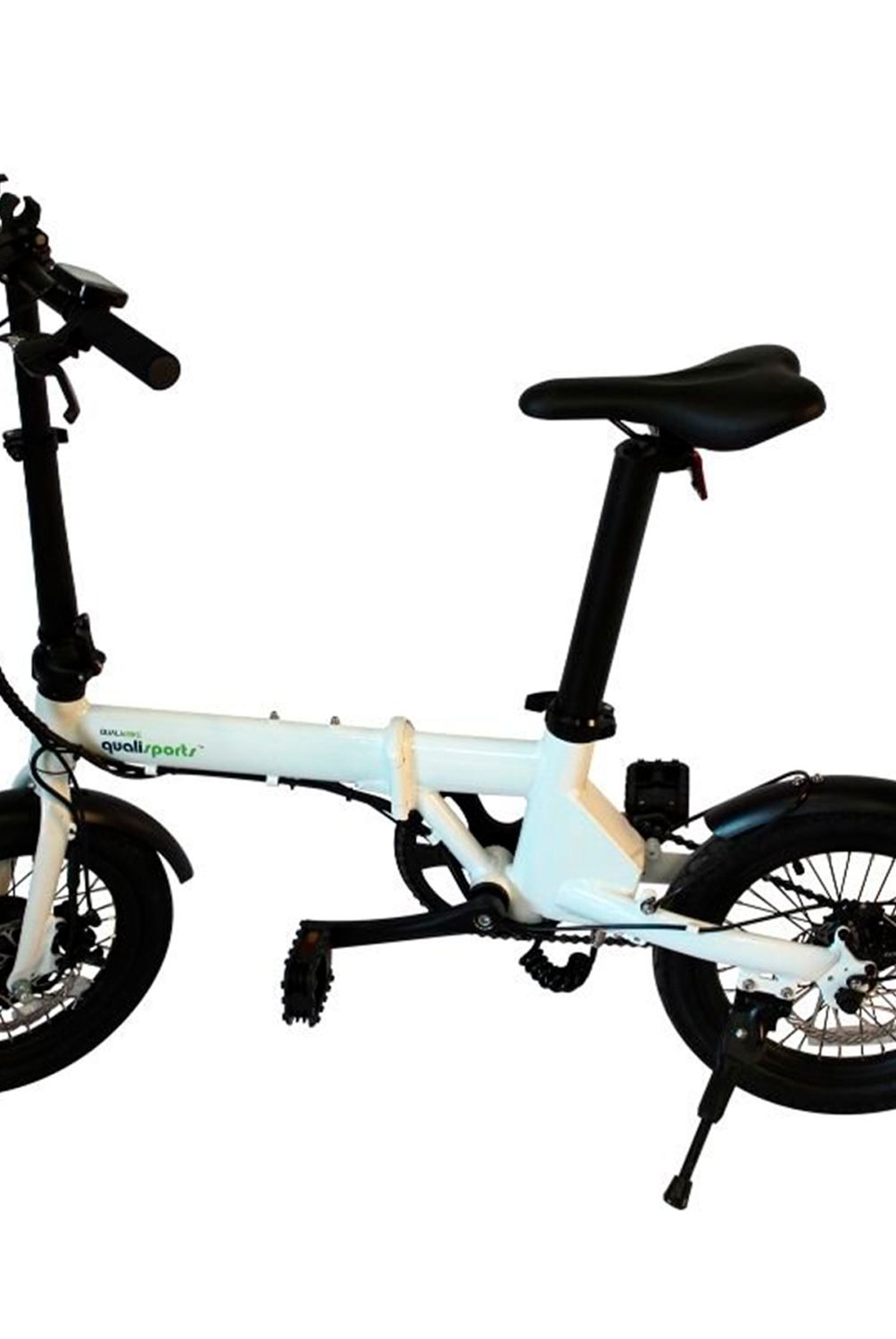 MOVEGREEN - Bicicleta eléctrica Movegreen Qualisports plegable
