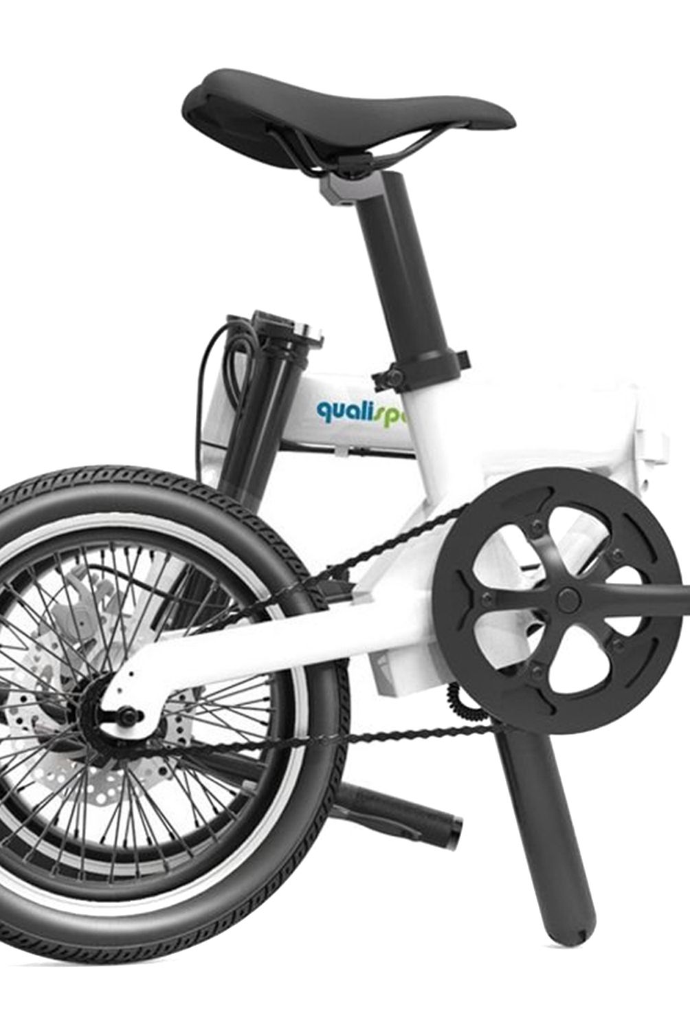 MOVEGREEN - Bicicleta eléctrica Movegreen Qualisports plegable