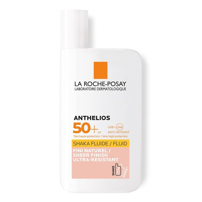 LA ROCHE POSAY - Protector Solar Facial con Color Athelios Shaka SPF50 50ml
