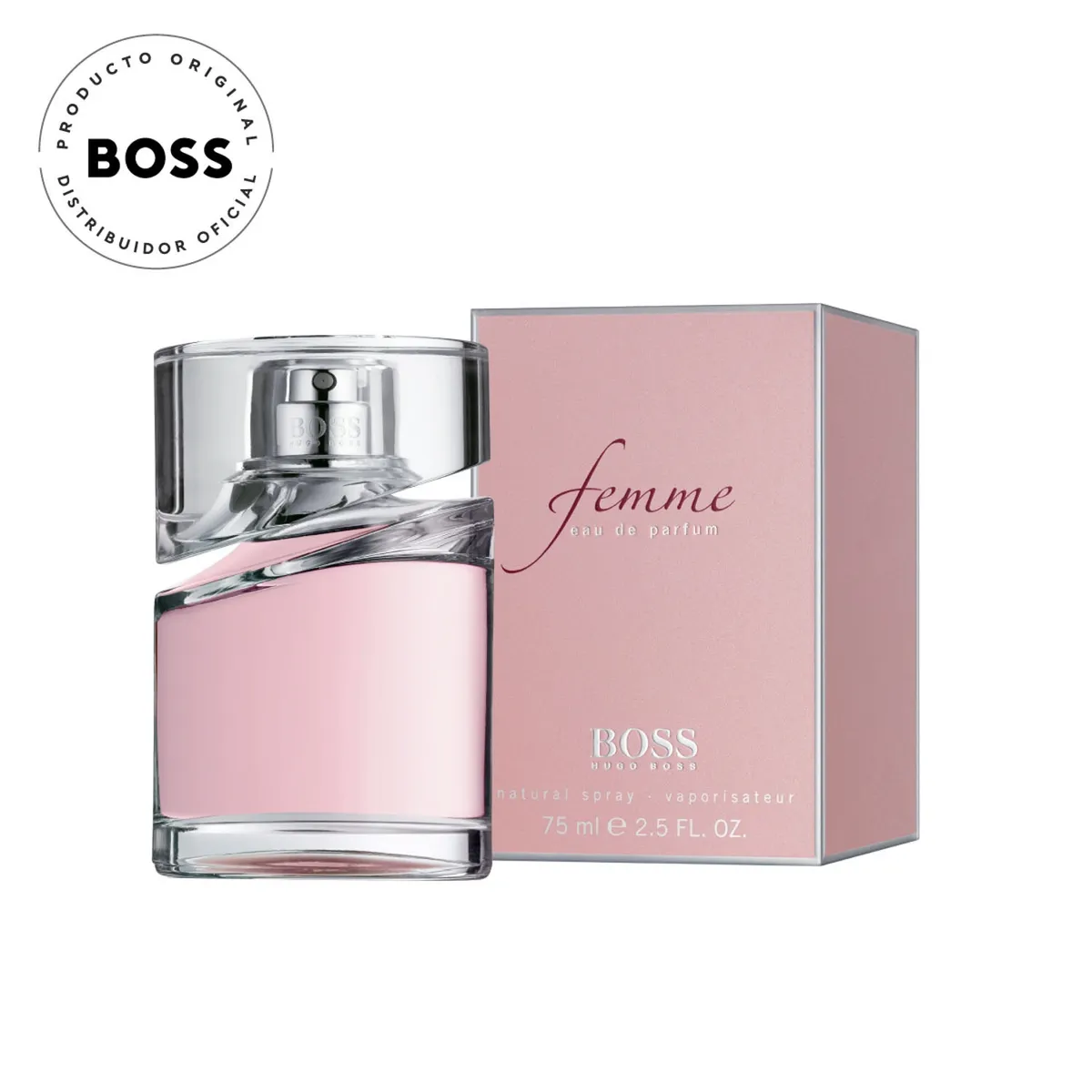 HUGO BOSS - BOSS Femme Eau De Parfum Para Mujer 75 Ml