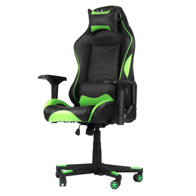 PEGASUM - Silla Gamer Tank Verde
