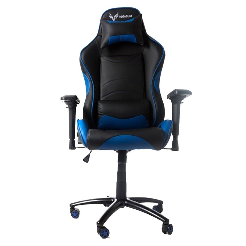 PEGASUM - Silla Gamer Tank Azul