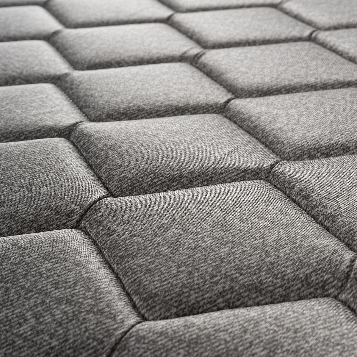 CELTA - Cama Europea Apolo Black 2 Plazas + Respaldo+ 2 Veladores Celta