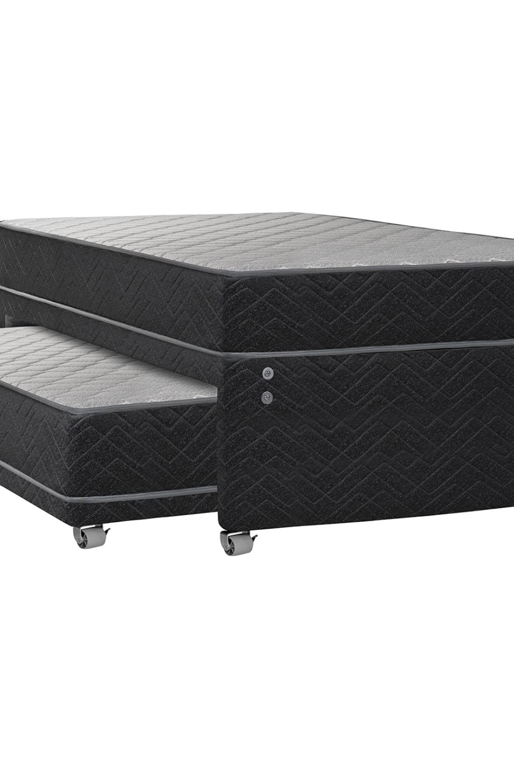 CELTA - Cama Nido Apolo Black 1.5 Plazas X 1.90Mt Celta