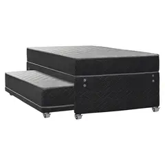 CELTA - Cama nido Apolo Black 1,5 plazas