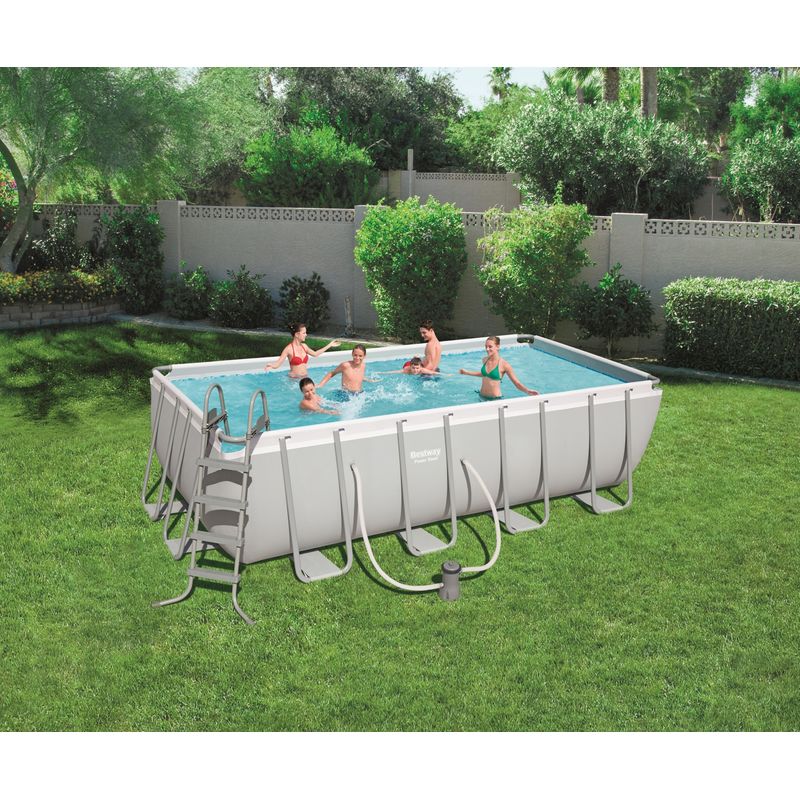 BESTWAY - Piscina Power Steel Bestway