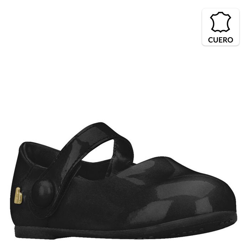 BIBI - Ballerina Cuero con Pedrería