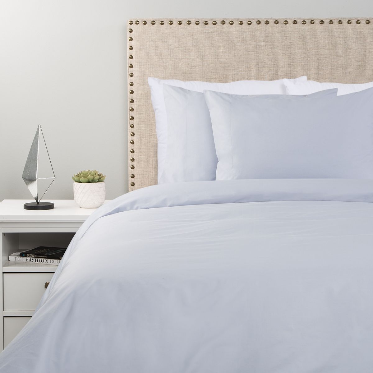 ROYAL SUPREME - Funda Duvet 400 Hilos Liso Ice Royal Supreme