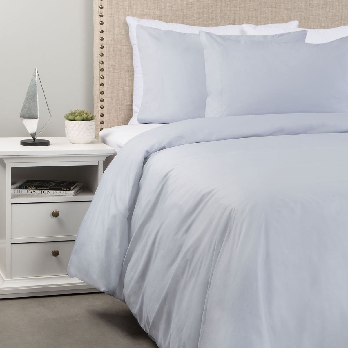 ROYAL SUPREME - Funda Duvet 400 Hilos Liso Ice Royal Supreme
