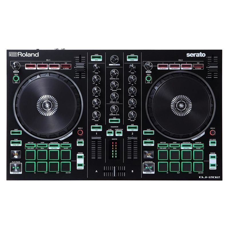 ROLAND - Controlador DJ DJ-202