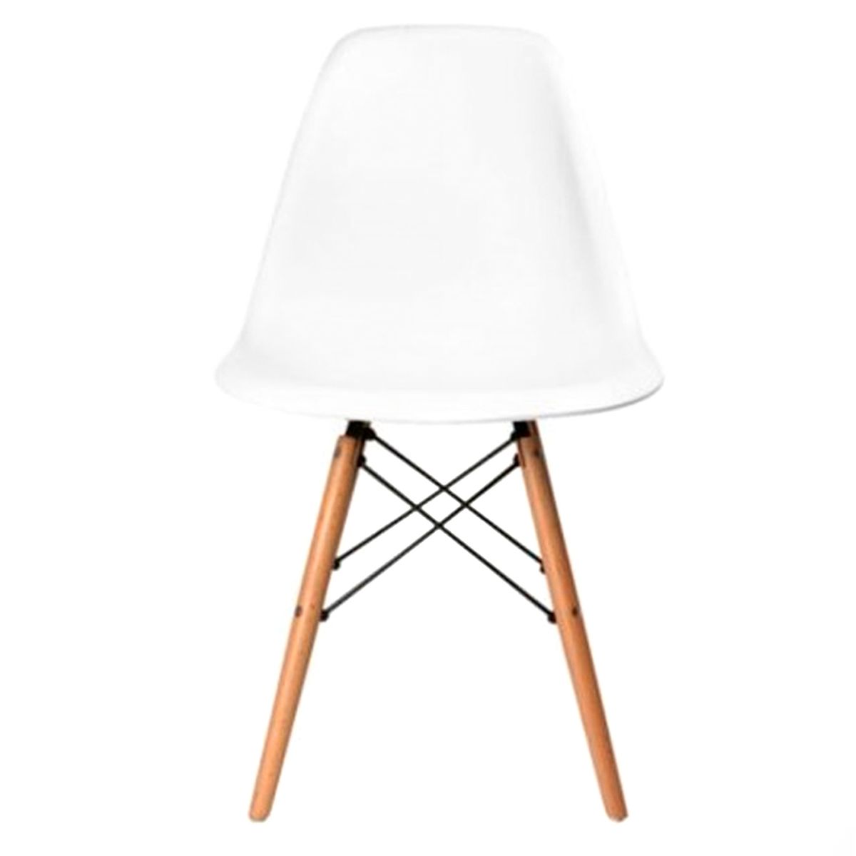 DE PIES A CABEZA - Silla Eames Dsw Replica.