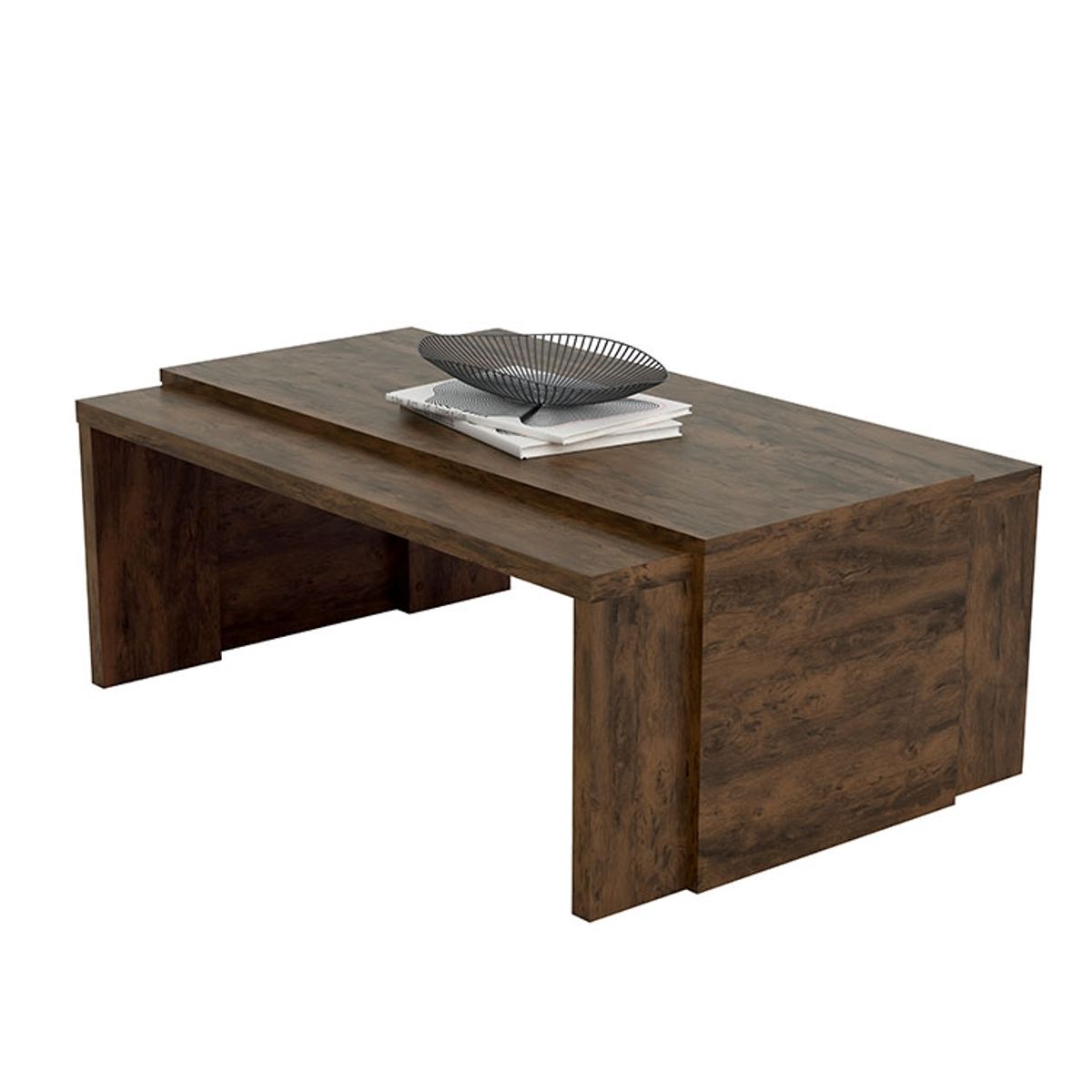 JDO & DESIGN - Mesa De Centro Helena Rectangular
