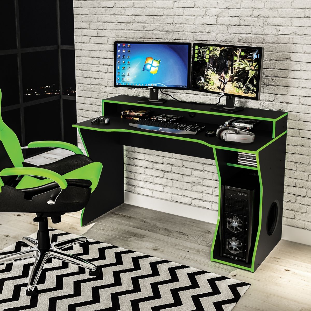 FAVATEX - Escritorio Gamer Elder Favatex