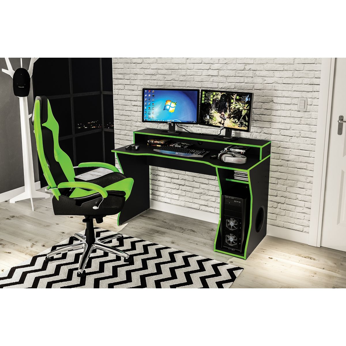 FAVATEX - Escritorio Gamer Elder Favatex