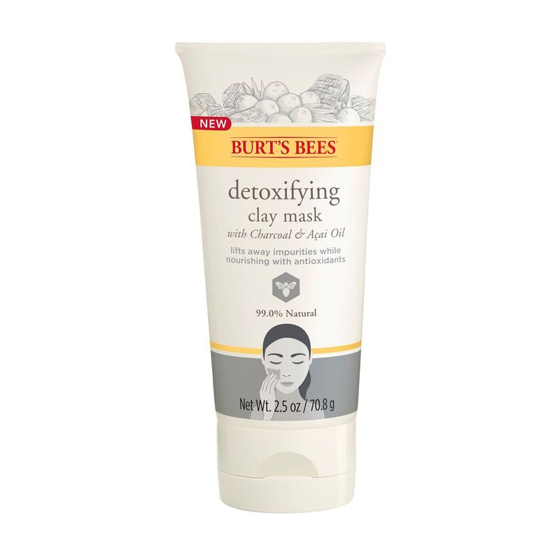BURTS BEES - Máscara Desintoxicante de Arcilla BURTS BEES