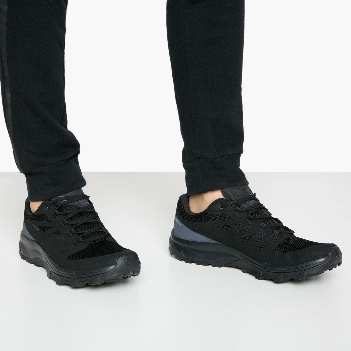 SALOMON - Salomon Outline Zapatilla Outdoor Hombre Goretex Impermeable