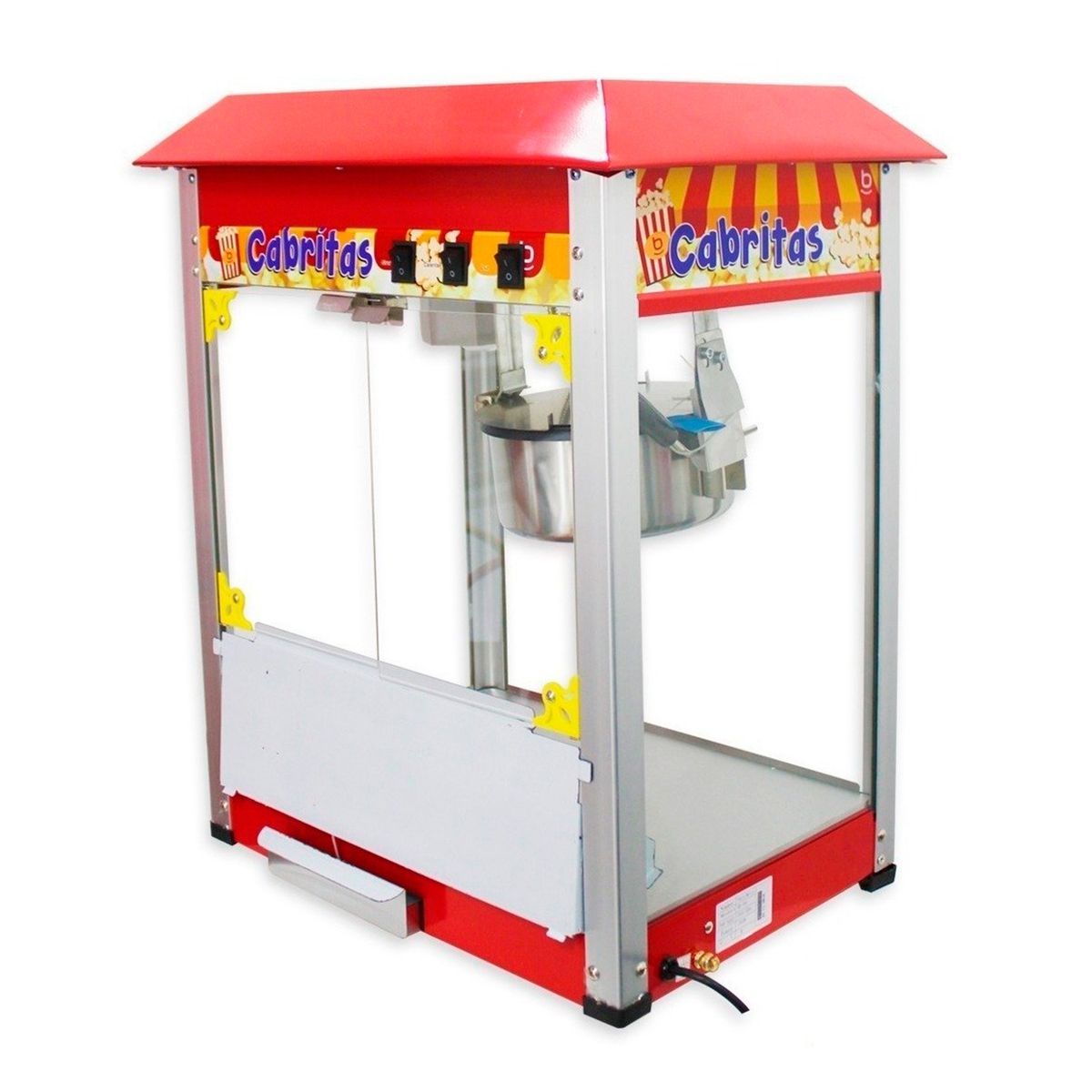 BFRESH_MC - Máquina De Cabritas  Profesional