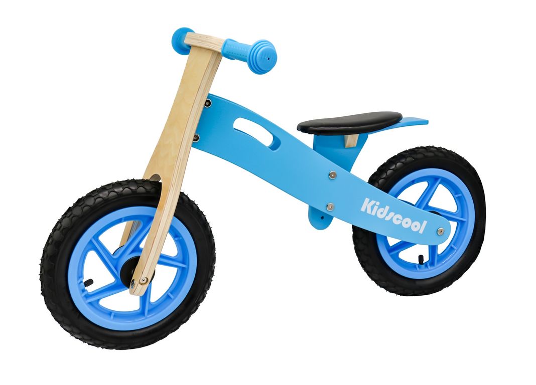 KIDSCOOL Bicicleta de Aprendizaje New Riders Red/White