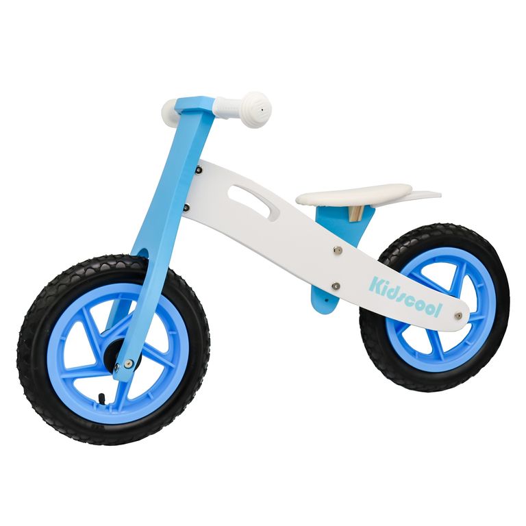 KIDSCOOL Bicicleta de Aprendizaje New Riders Blue