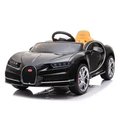 KIDSCOOL - Bugatti A Batería Negro