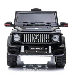 KIDSCOOL - Auto A Bateria Jeep G63 Con Licencia Mercedes 12V Negro