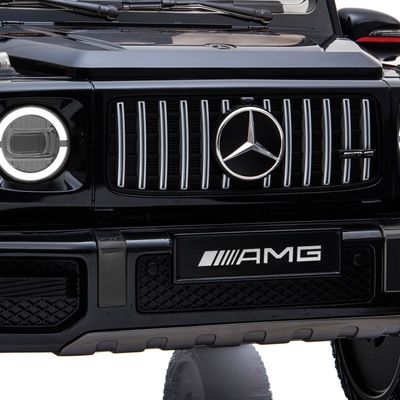 Imagen 2 del producto Auto A Bateria Jeep G63 Con Licencia Mercedes 12V Negro