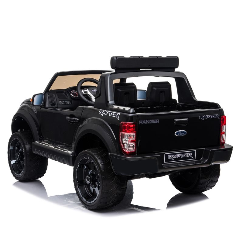 KIDSCOOL - Camioneta Ford Raptor Negra