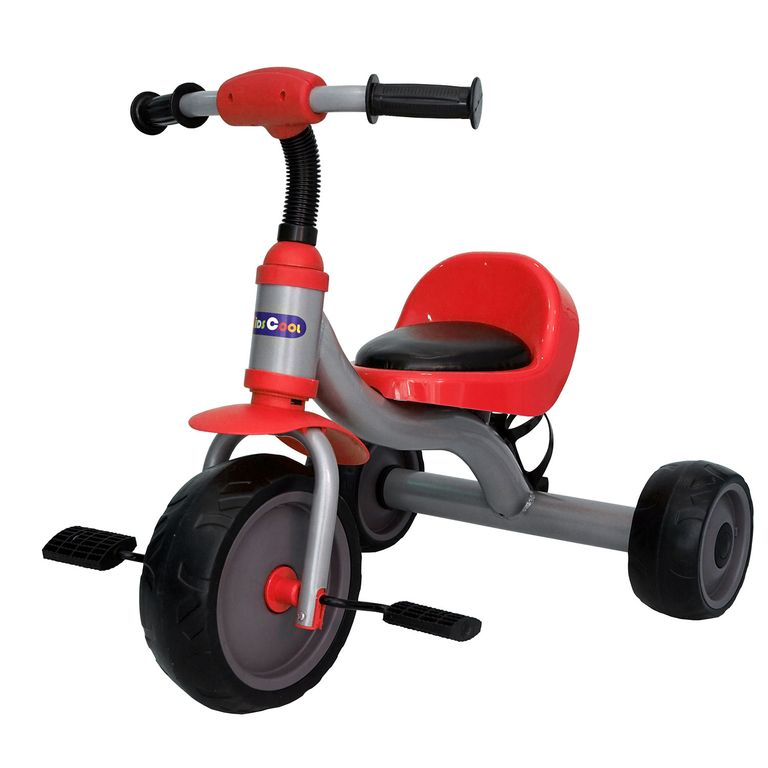 KIDSCOOL Triciclo Junior Rojo