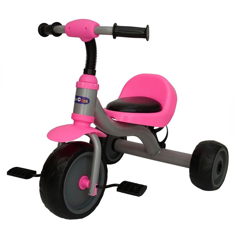 KIDSCOOL - Triciclo Juniorrosado Kidscool