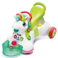 INFANTINO - Unicornio Andador 3 En 1