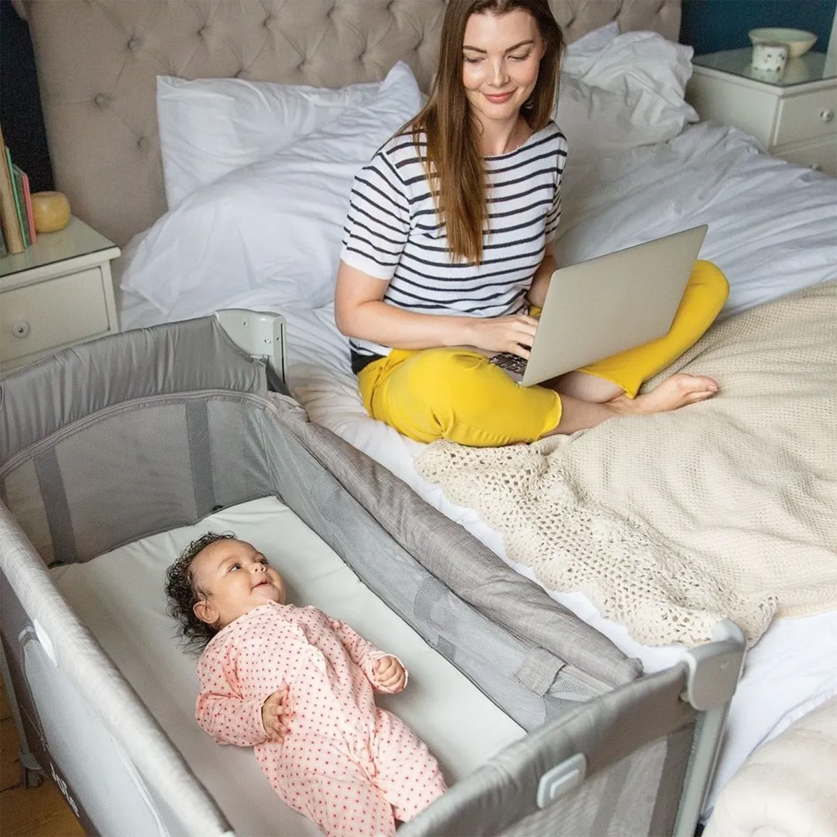 JOIE - Cuna Colecho Kubbie Sleep Joie