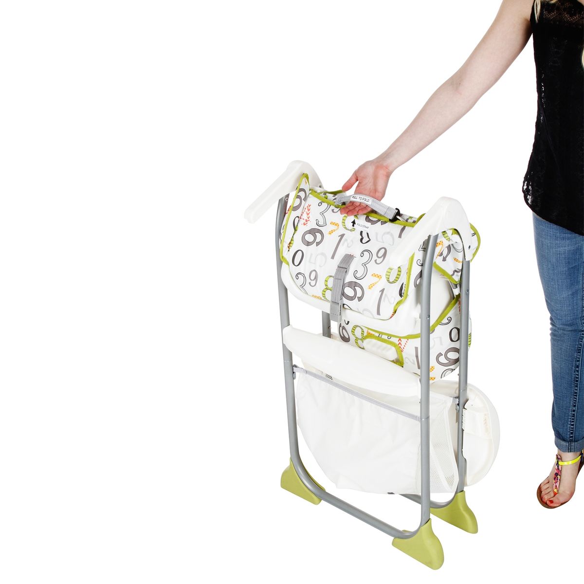 JOIE - Silla de Comer Plegable Minzy Snacker Joie