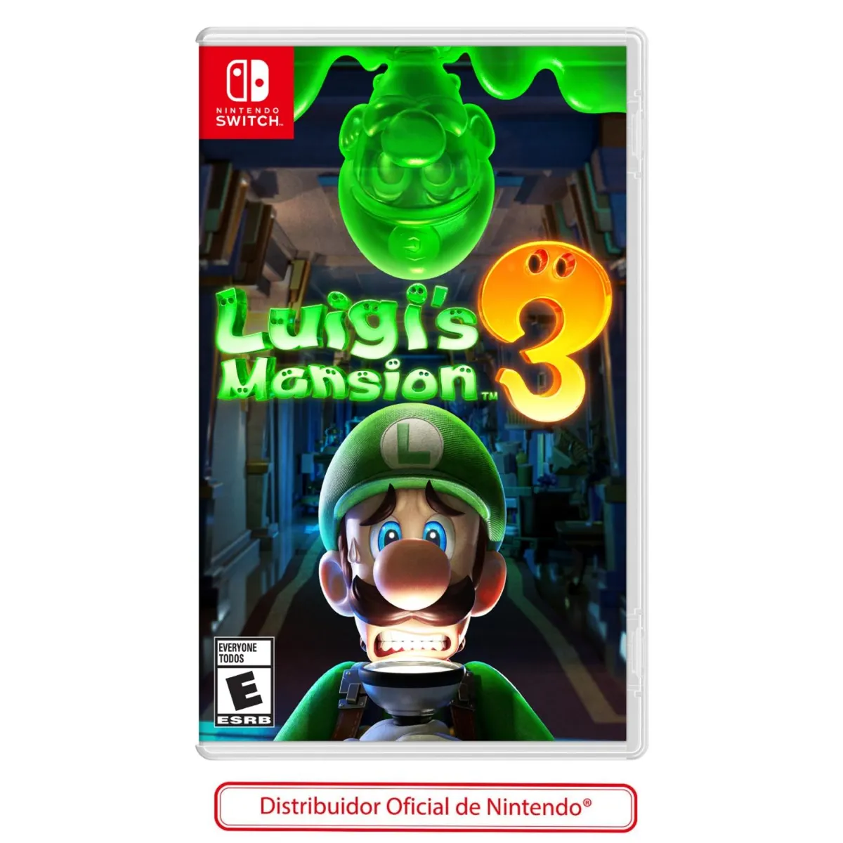 NINTENDO - Luigis Mansion 3 Nintendo Switch