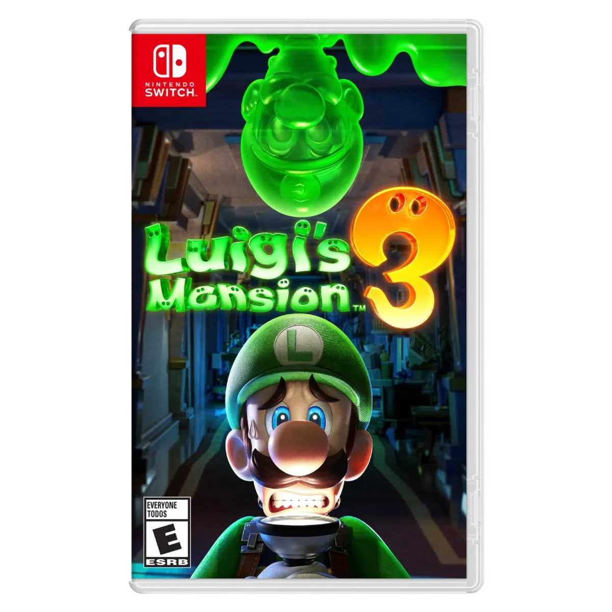 NINTENDO - Luigis Mansion 3 Nintendo Switch