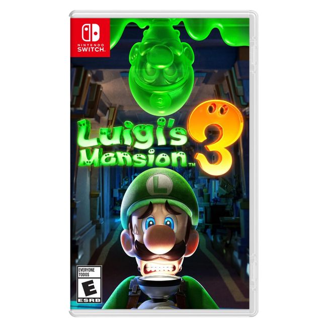 NINTENDO - Luigis Mansion 3 Nintendo Switch